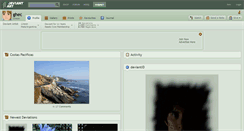 Desktop Screenshot of ghec.deviantart.com
