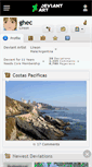 Mobile Screenshot of ghec.deviantart.com