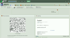 Desktop Screenshot of kastorcin.deviantart.com