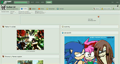 Desktop Screenshot of guiber-ur.deviantart.com
