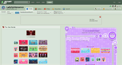 Desktop Screenshot of ladyquintessence.deviantart.com