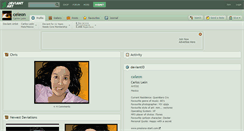 Desktop Screenshot of celeon.deviantart.com