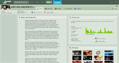 Desktop Screenshot of andy-sixx-and-bvb-fc.deviantart.com