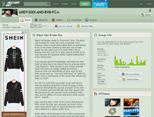 Tablet Screenshot of andy-sixx-and-bvb-fc.deviantart.com