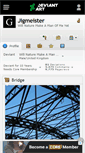 Mobile Screenshot of jigmeister.deviantart.com