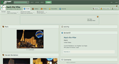 Desktop Screenshot of maxis-the-wise.deviantart.com
