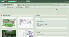 Desktop Screenshot of belovedenjeru.deviantart.com