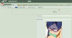 Desktop Screenshot of kaichoushion.deviantart.com