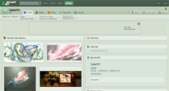 Desktop Screenshot of gakavw.deviantart.com