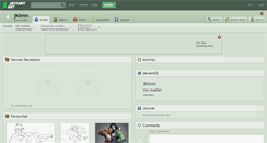 Desktop Screenshot of jklimm.deviantart.com