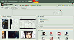 Desktop Screenshot of hidekitokugawa.deviantart.com