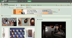 Desktop Screenshot of feybles.deviantart.com