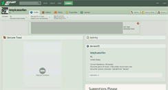 Desktop Screenshot of leepicassofan.deviantart.com