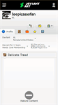 Mobile Screenshot of leepicassofan.deviantart.com