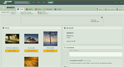 Desktop Screenshot of detail24.deviantart.com