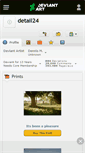 Mobile Screenshot of detail24.deviantart.com