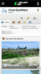 Mobile Screenshot of cross-eyedmary.deviantart.com