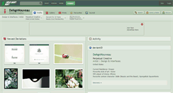 Desktop Screenshot of deisgnnouveau.deviantart.com