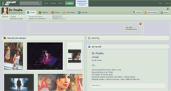 Desktop Screenshot of dr-7mada.deviantart.com