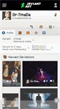 Mobile Screenshot of dr-7mada.deviantart.com
