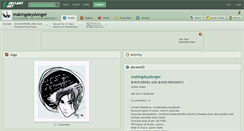 Desktop Screenshot of makingdayslonger.deviantart.com