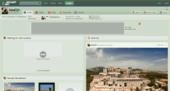 Desktop Screenshot of fotoezo.deviantart.com