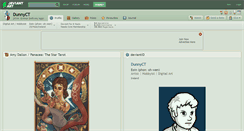 Desktop Screenshot of dunnyct.deviantart.com