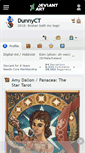 Mobile Screenshot of dunnyct.deviantart.com