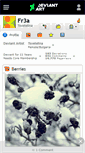 Mobile Screenshot of fr3a.deviantart.com