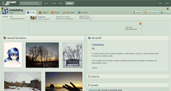 Desktop Screenshot of celestetrq.deviantart.com
