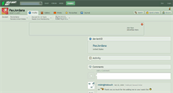 Desktop Screenshot of paxjordana.deviantart.com