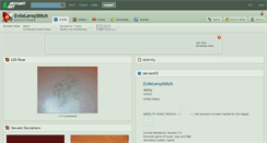 Desktop Screenshot of evileleroystitch.deviantart.com