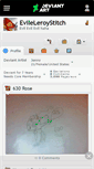 Mobile Screenshot of evileleroystitch.deviantart.com