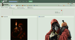 Desktop Screenshot of gochna.deviantart.com