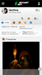 Mobile Screenshot of gochna.deviantart.com