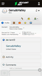 Mobile Screenshot of gerudovalley.deviantart.com