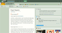 Desktop Screenshot of christianotakus.deviantart.com
