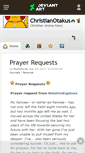 Mobile Screenshot of christianotakus.deviantart.com
