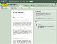 Tablet Screenshot of christianotakus.deviantart.com