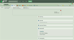 Desktop Screenshot of creechs.deviantart.com
