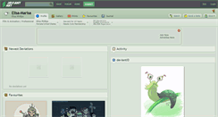 Desktop Screenshot of elisa-marisa.deviantart.com