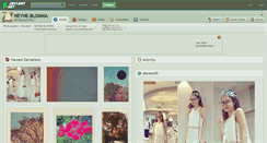 Desktop Screenshot of neyne-blomma.deviantart.com