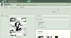 Desktop Screenshot of fotosensible.deviantart.com