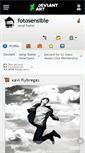 Mobile Screenshot of fotosensible.deviantart.com