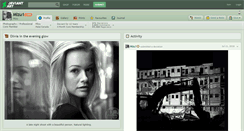 Desktop Screenshot of mizu1.deviantart.com