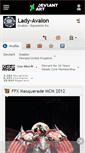 Mobile Screenshot of lady-avalon.deviantart.com