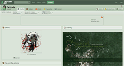 Desktop Screenshot of farizada.deviantart.com