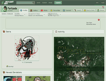 Tablet Screenshot of farizada.deviantart.com