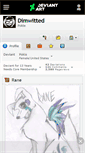 Mobile Screenshot of dimwitted.deviantart.com