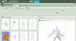 Desktop Screenshot of anderson1974.deviantart.com